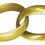 Women's gold rings
